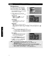 Preview for 56 page of Hitachi 42HDS69 - 42" Plasma TV Operating Manual