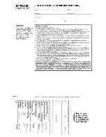 Preview for 86 page of Hitachi 42HDS69 - 42" Plasma TV Operating Manual