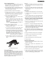 Предварительный просмотр 6 страницы Hitachi 42HDS69 - 42" Plasma TV Service Manual