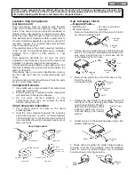 Предварительный просмотр 8 страницы Hitachi 42HDS69 - 42" Plasma TV Service Manual