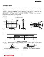 Предварительный просмотр 12 страницы Hitachi 42HDS69 - 42" Plasma TV Service Manual