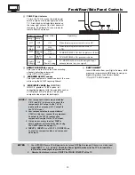 Предварительный просмотр 31 страницы Hitachi 42HDS69 - 42" Plasma TV Service Manual