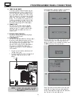 Предварительный просмотр 33 страницы Hitachi 42HDS69 - 42" Plasma TV Service Manual