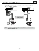 Предварительный просмотр 34 страницы Hitachi 42HDS69 - 42" Plasma TV Service Manual