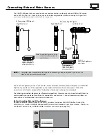 Предварительный просмотр 35 страницы Hitachi 42HDS69 - 42" Plasma TV Service Manual