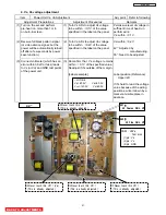 Предварительный просмотр 42 страницы Hitachi 42HDS69 - 42" Plasma TV Service Manual