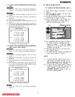 Предварительный просмотр 44 страницы Hitachi 42HDS69 - 42" Plasma TV Service Manual