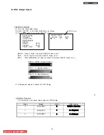 Предварительный просмотр 51 страницы Hitachi 42HDS69 - 42" Plasma TV Service Manual