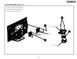 Предварительный просмотр 63 страницы Hitachi 42HDS69 - 42" Plasma TV Service Manual