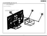 Предварительный просмотр 64 страницы Hitachi 42HDS69 - 42" Plasma TV Service Manual