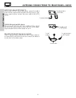 Предварительный просмотр 8 страницы Hitachi 42HDT51 Operating Manual