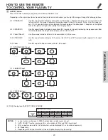 Предварительный просмотр 29 страницы Hitachi 42HDT51 Operating Manual