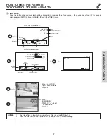 Предварительный просмотр 37 страницы Hitachi 42HDT51 Operating Manual