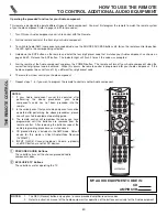 Предварительный просмотр 46 страницы Hitachi 42HDT51 Operating Manual