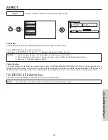 Предварительный просмотр 59 страницы Hitachi 42HDT51 Operating Manual