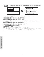 Предварительный просмотр 70 страницы Hitachi 42HDT51 Operating Manual