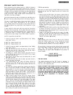 Предварительный просмотр 3 страницы Hitachi 42HDT51M Service Manual