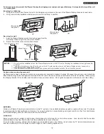 Предварительный просмотр 18 страницы Hitachi 42HDT51M Service Manual