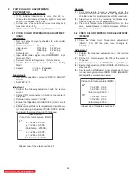 Предварительный просмотр 28 страницы Hitachi 42HDT51M Service Manual