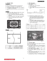 Предварительный просмотр 31 страницы Hitachi 42HDT51M Service Manual