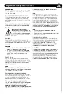 Предварительный просмотр 3 страницы Hitachi 42HDT52 Operating Manual