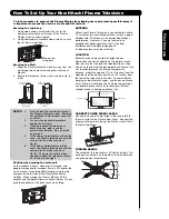 Предварительный просмотр 5 страницы Hitachi 42HDT52 Operating Manual