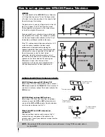 Предварительный просмотр 6 страницы Hitachi 42HDT52 Operating Manual