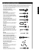 Предварительный просмотр 7 страницы Hitachi 42HDT52 Operating Manual