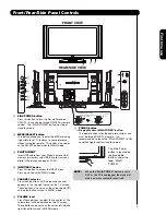 Предварительный просмотр 9 страницы Hitachi 42HDT52 Operating Manual