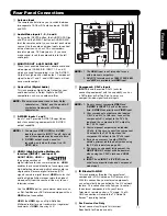 Предварительный просмотр 11 страницы Hitachi 42HDT52 Operating Manual