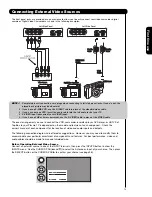 Предварительный просмотр 13 страницы Hitachi 42HDT52 Operating Manual