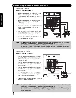 Предварительный просмотр 16 страницы Hitachi 42HDT52 Operating Manual