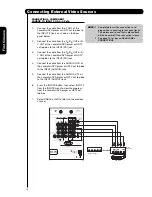 Предварительный просмотр 18 страницы Hitachi 42HDT52 Operating Manual