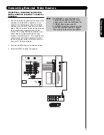 Предварительный просмотр 19 страницы Hitachi 42HDT52 Operating Manual