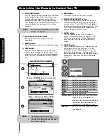 Предварительный просмотр 26 страницы Hitachi 42HDT52 Operating Manual