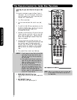 Предварительный просмотр 34 страницы Hitachi 42HDT52 Operating Manual