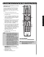 Предварительный просмотр 35 страницы Hitachi 42HDT52 Operating Manual