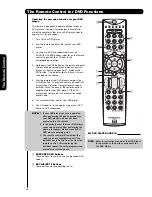 Предварительный просмотр 36 страницы Hitachi 42HDT52 Operating Manual