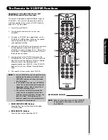 Предварительный просмотр 37 страницы Hitachi 42HDT52 Operating Manual