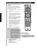 Предварительный просмотр 38 страницы Hitachi 42HDT52 Operating Manual