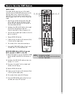 Предварительный просмотр 39 страницы Hitachi 42HDT52 Operating Manual