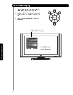 Предварительный просмотр 42 страницы Hitachi 42HDT52 Operating Manual