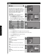 Предварительный просмотр 44 страницы Hitachi 42HDT52 Operating Manual