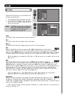 Предварительный просмотр 47 страницы Hitachi 42HDT52 Operating Manual