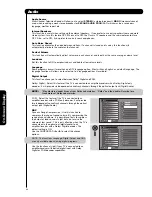 Предварительный просмотр 48 страницы Hitachi 42HDT52 Operating Manual