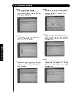 Предварительный просмотр 50 страницы Hitachi 42HDT52 Operating Manual