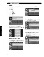 Предварительный просмотр 58 страницы Hitachi 42HDT52 Operating Manual