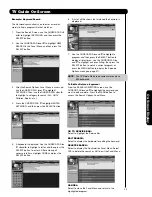 Предварительный просмотр 59 страницы Hitachi 42HDT52 Operating Manual