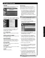 Предварительный просмотр 61 страницы Hitachi 42HDT52 Operating Manual