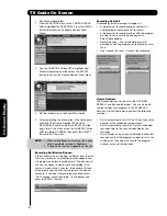 Предварительный просмотр 62 страницы Hitachi 42HDT52 Operating Manual